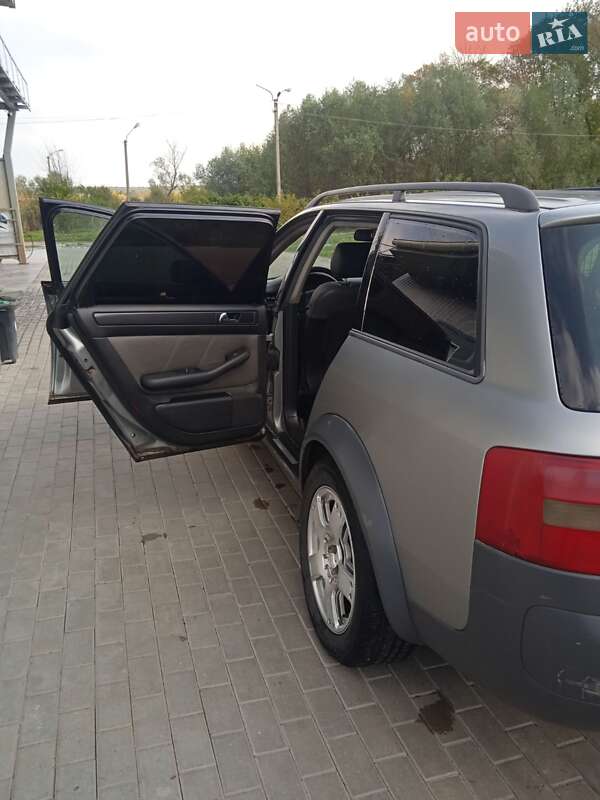 Универсал Audi A6 Allroad 2001 в Жмеринке