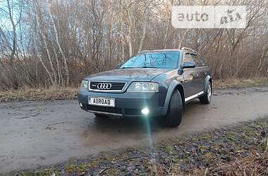 Универсал Audi A6 Allroad 2002 в Дрогобыче
