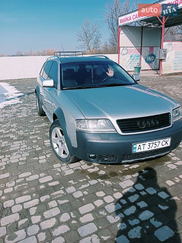Audi A6 Allroad 2001