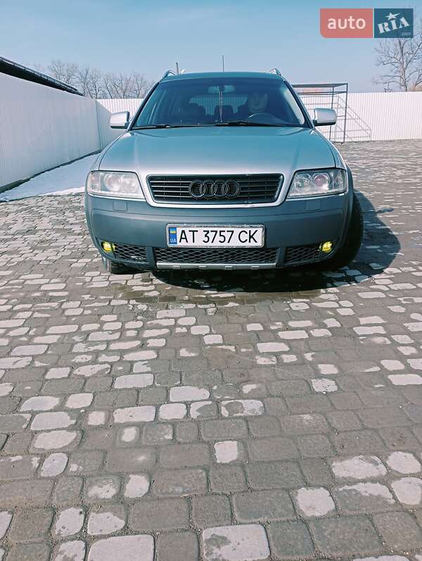 Универсал Audi A6 Allroad 2001 в Хотине
