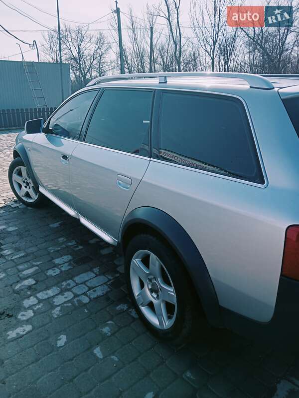 Универсал Audi A6 Allroad 2001 в Хотине