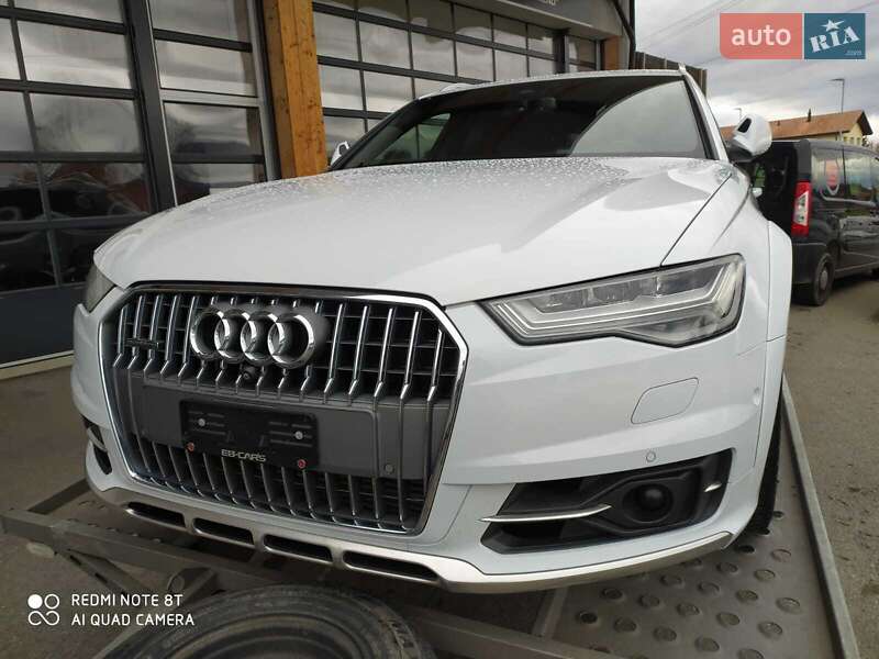 Универсал Audi A6 Allroad 2014 в Луцке