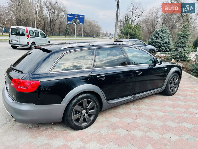 Універсал Audi A6 Allroad 2007 в Києві