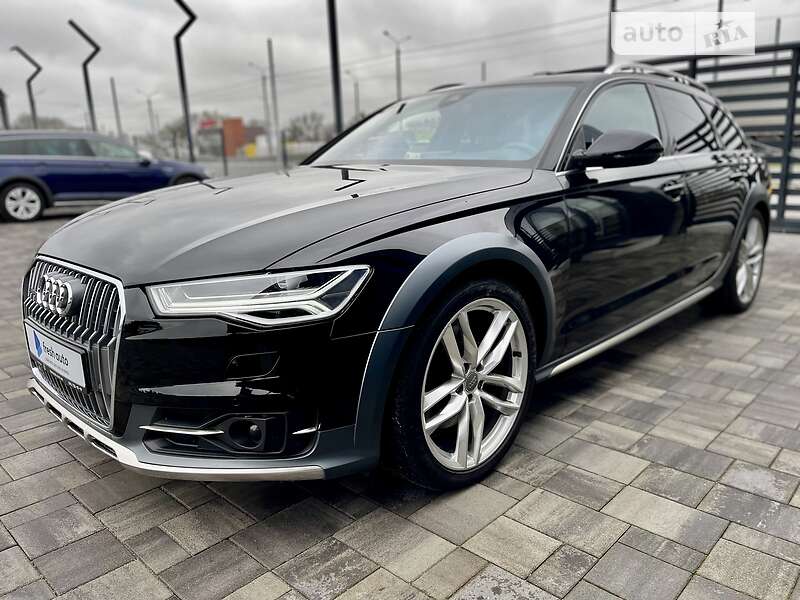Универсал Audi A6 Allroad 2017 в Ровно