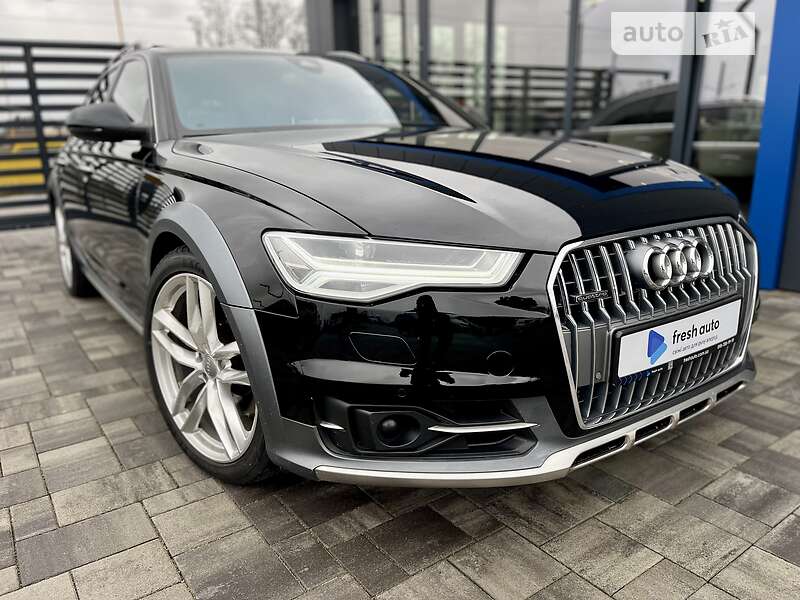 Универсал Audi A6 Allroad 2017 в Ровно