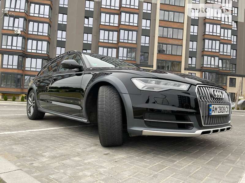 Универсал Audi A6 Allroad 2018 в Житомире