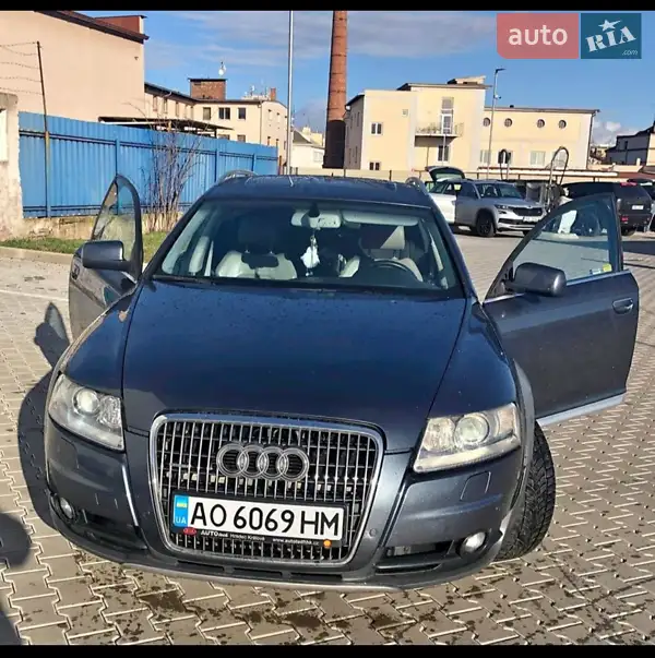 Audi A6 Allroad 2006