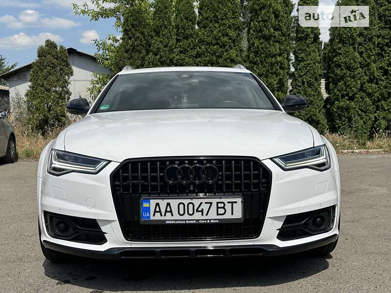 Универсал Audi A6 Allroad 2017 в Киеве