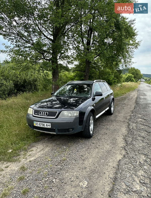 Универсал Audi A6 Allroad 2004 в Иршаве