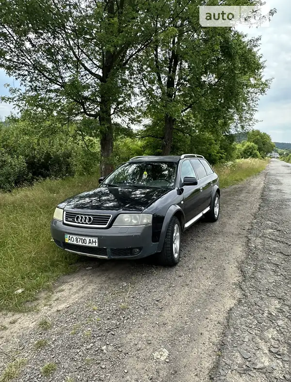 Audi A6 Allroad 2004