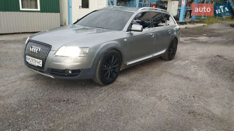 Универсал Audi A6 Allroad 2006 в Житомире фото 14 Универсал Audi A6 Allroad 2006 в Житомире