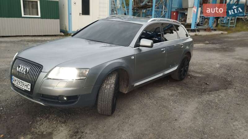 Универсал Audi A6 Allroad 2006 в Житомире фото 12 Универсал Audi A6 Allroad 2006 в Житомире