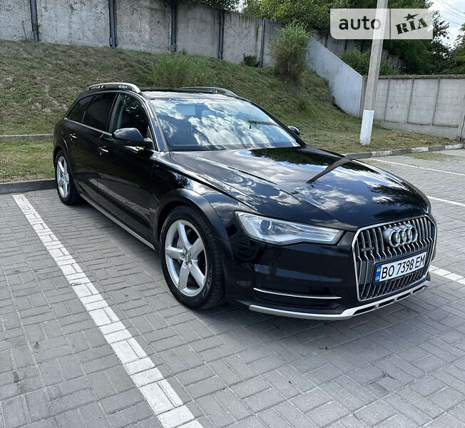 Универсал Audi A6 Allroad 2016 в Тернополе