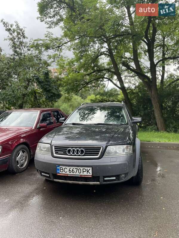 Универсал Audi A6 Allroad 2003 в Ужгороде