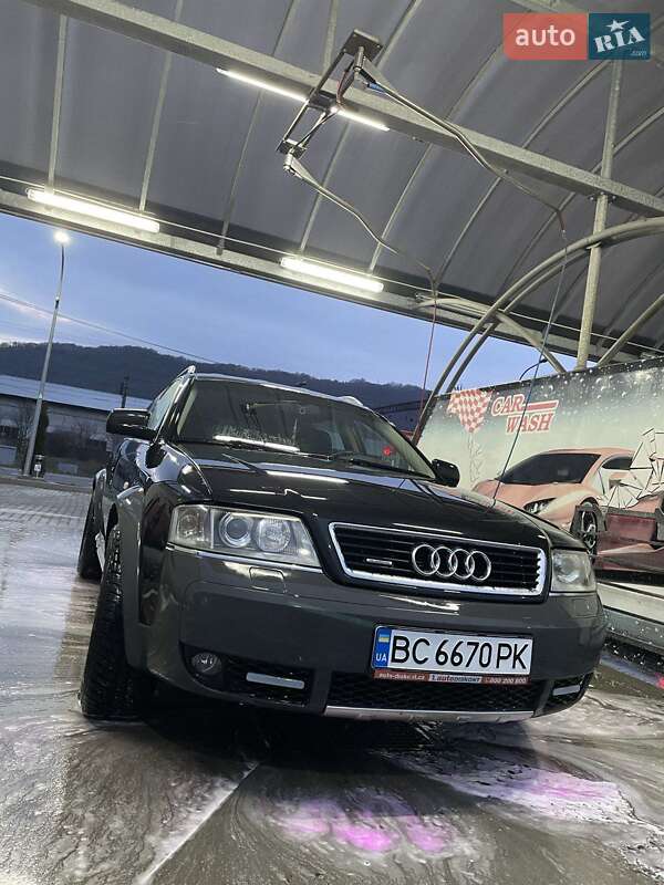 Универсал Audi A6 Allroad 2003 в Ужгороде