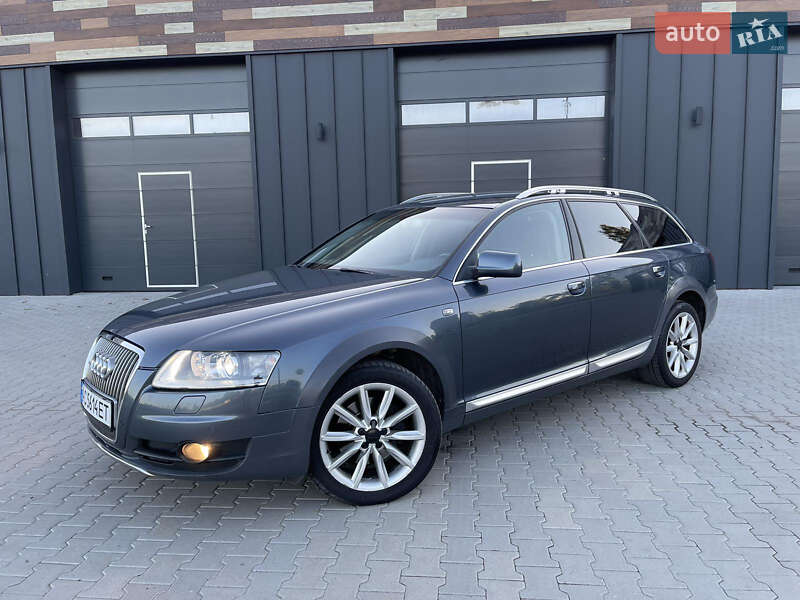 Универсал Audi A6 Allroad 2008 в Дубно