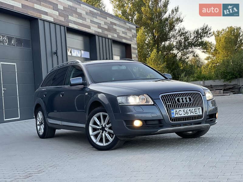 Универсал Audi A6 Allroad 2008 в Дубно