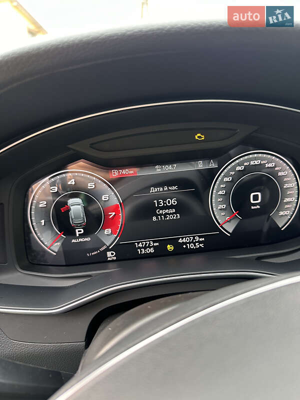 Универсал Audi A6 Allroad 2020 в Львове