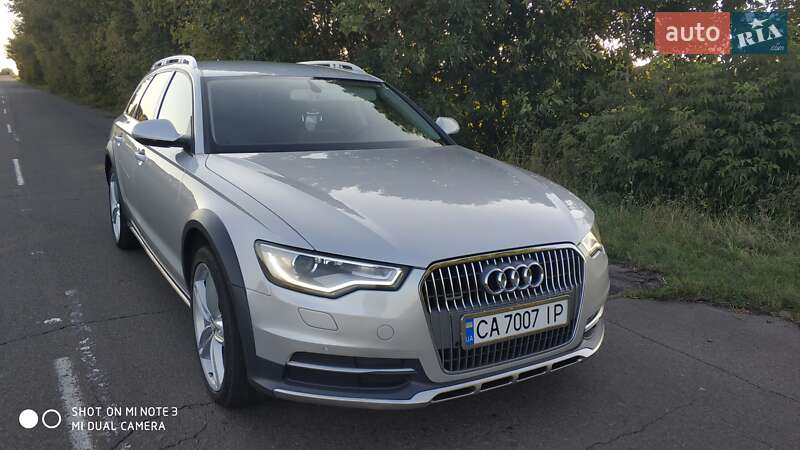 Універсал Audi A6 Allroad 2012 в Черкасах