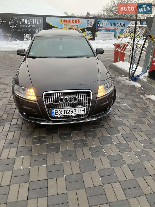 Універсал Audi A6 Allroad 2008 в Хмельницькому