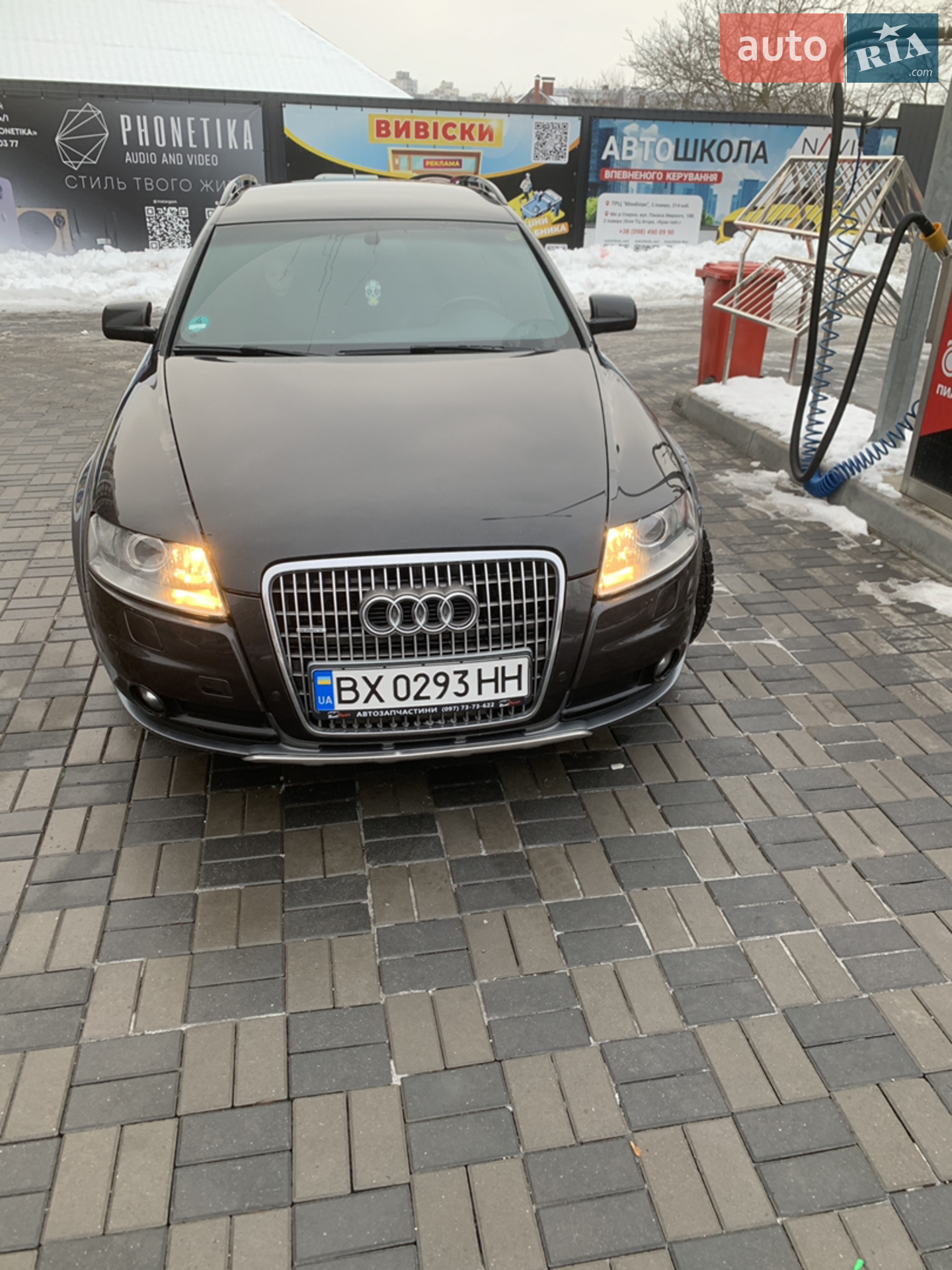 Audi A6 Allroad 2008р