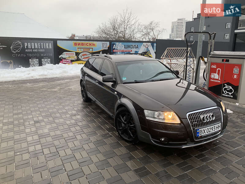 Универсал Audi A6 Allroad 2008 в Новгород-Северском