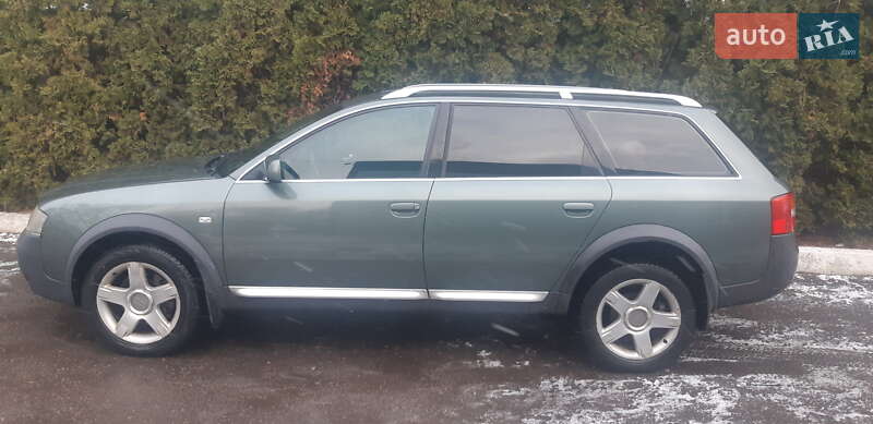 Универсал Audi A6 Allroad 2003 в Ровно