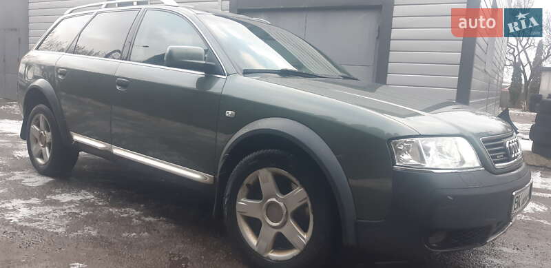 Универсал Audi A6 Allroad 2003 в Ровно