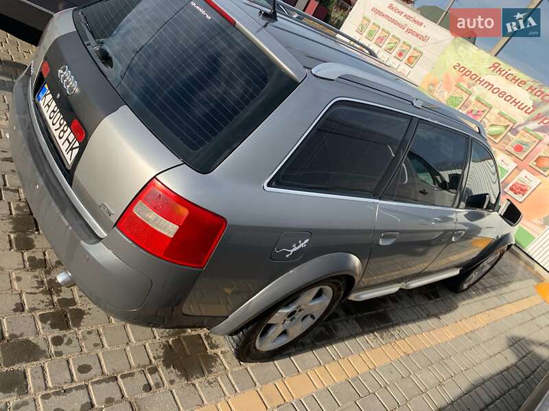 Универсал Audi A6 Allroad 2002 в Черновцах