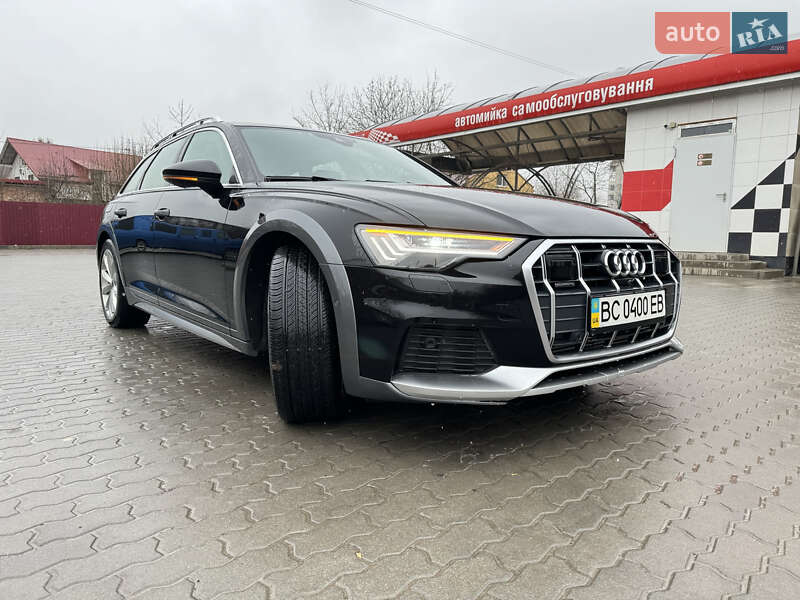 Универсал Audi A6 Allroad 2020 в Львове