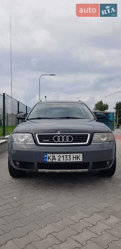 Універсал Audi A6 Allroad 2001 в Києві