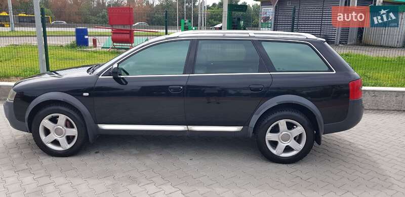 Універсал Audi A6 Allroad 2001 в Києві