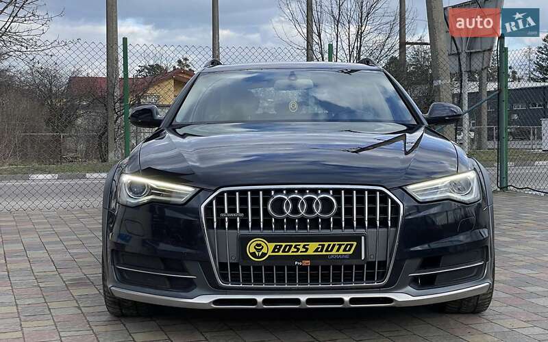 Универсал Audi A6 Allroad 2017 в Стрые фото 2 Универсал Audi A6 Allroad 2017 в Стрые