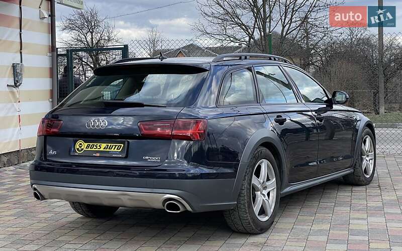 Универсал Audi A6 Allroad 2017 в Стрые фото 6 Универсал Audi A6 Allroad 2017 в Стрые
