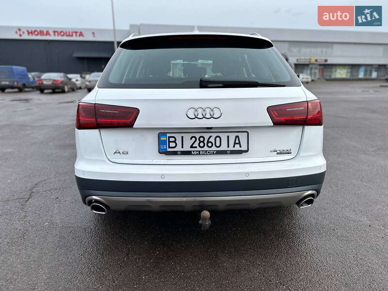 Универсал Audi A6 Allroad 2017 в Полтаве