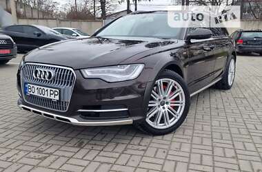 Універсал Audi A6 Allroad 2013 в Тернополі