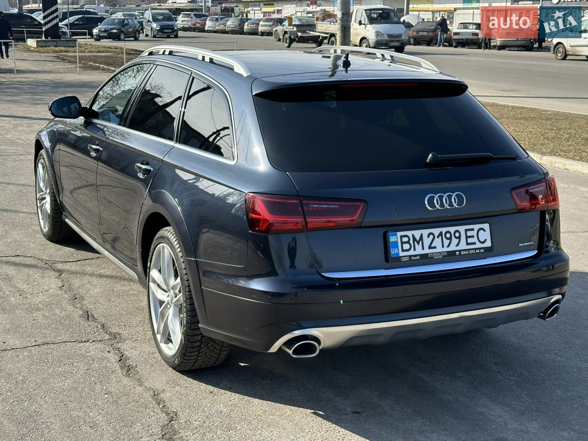2016 Audi A6 allroad - мініатюра 80