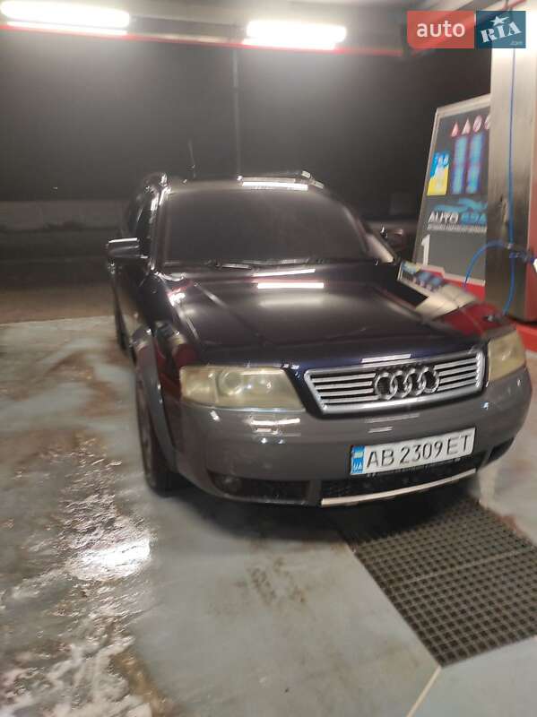 Audi A6 Allroad 2001