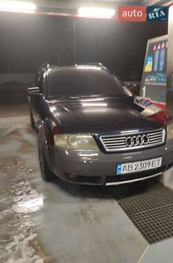 Универсал Audi A6 Allroad 2001 в Борисполе