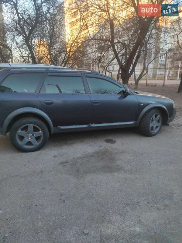 Универсал Audi A6 Allroad 2001 в Борисполе