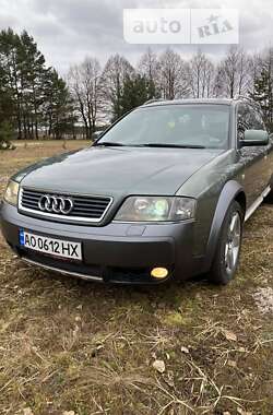 Универсал Audi A6 Allroad 2002 в Любомле