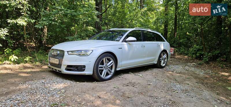 Универсал Audi A6 Allroad 2014 в Луцке