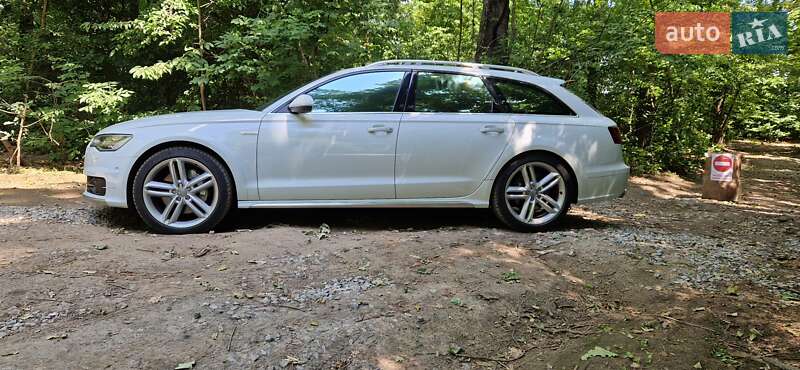 Универсал Audi A6 Allroad 2014 в Луцке