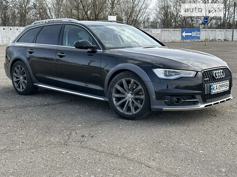 Універсал Audi A6 Allroad 2015 в Києві