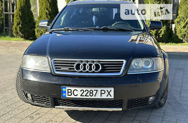 Универсал Audi A6 Allroad 2001 в Жидачове