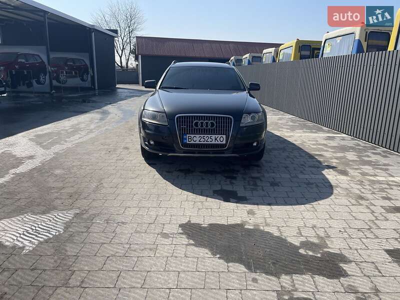 Универсал Audi A6 Allroad 2008 в Перемышлянах