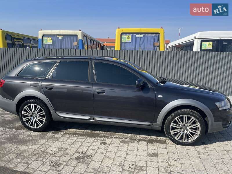 Универсал Audi A6 Allroad 2008 в Перемышлянах