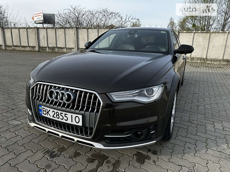 Универсал Audi A6 Allroad 2015 в Сарнах