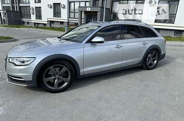 Универсал Audi A6 Allroad 2013 в Львове