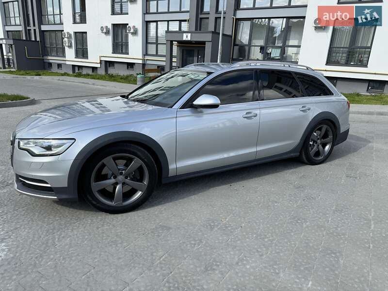 Универсал Audi A6 Allroad 2013 в Львове